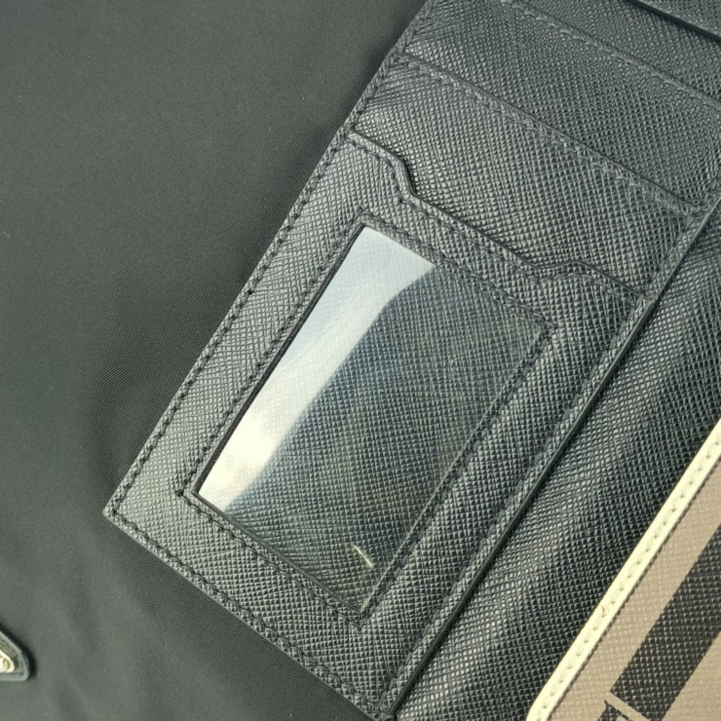 Prada Prada Shoulder Bag 2Vd013 Black Nylon Leather