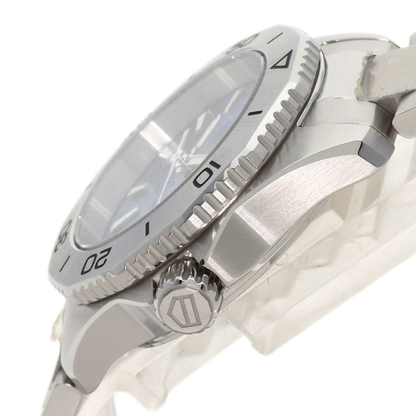 Tag Heuer Wbp1415.Ba0622 Aquaracer Professional 200 Unused Watch Stainless Steel Ss