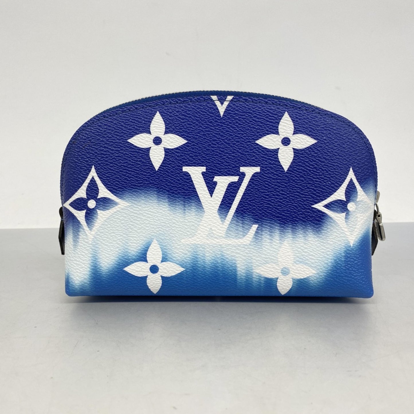 Louis Vuitton Pouch Lv Escale Pochette Tick M69138 Blue
