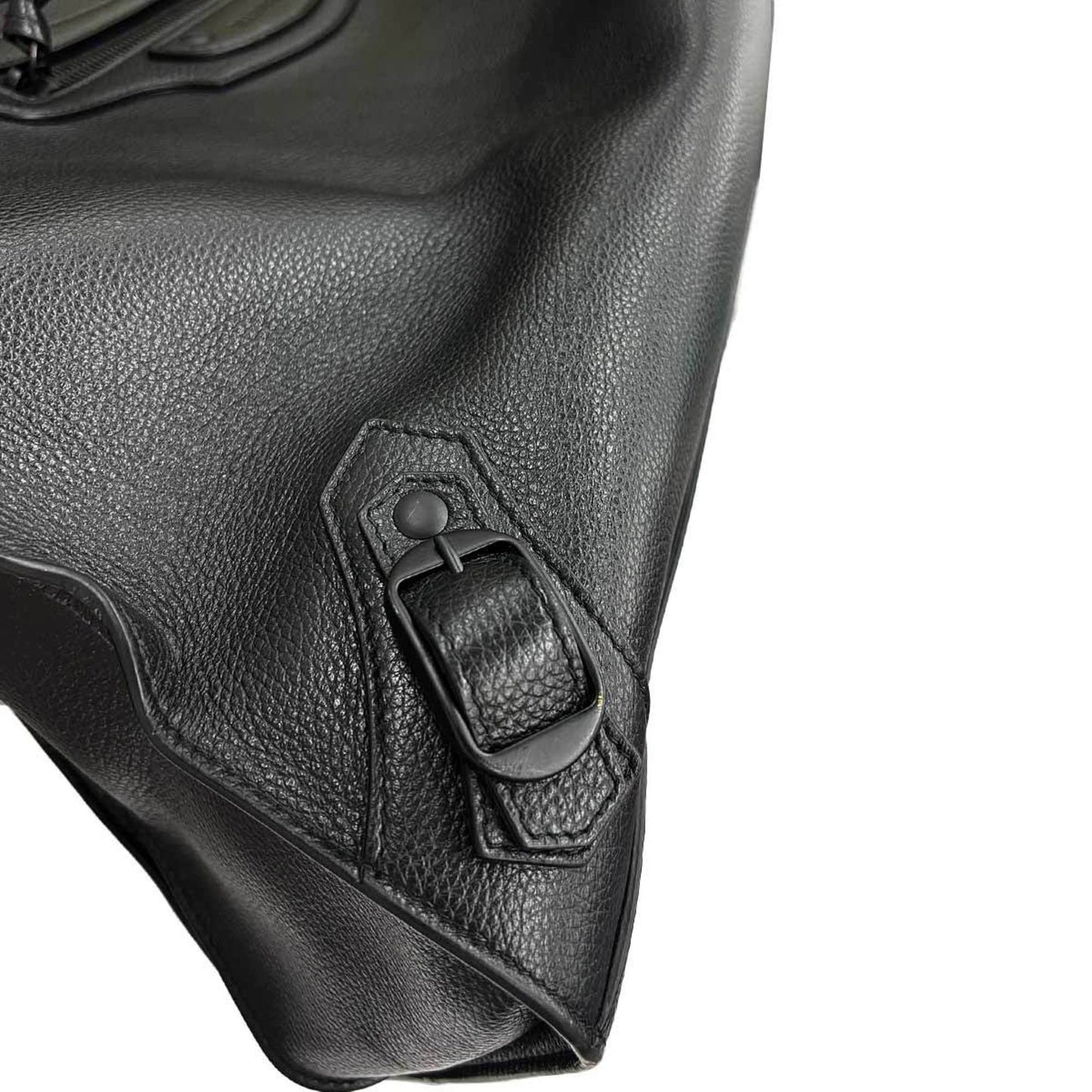 Balenciaga Neo Classic City Large Handbag In Black Leather