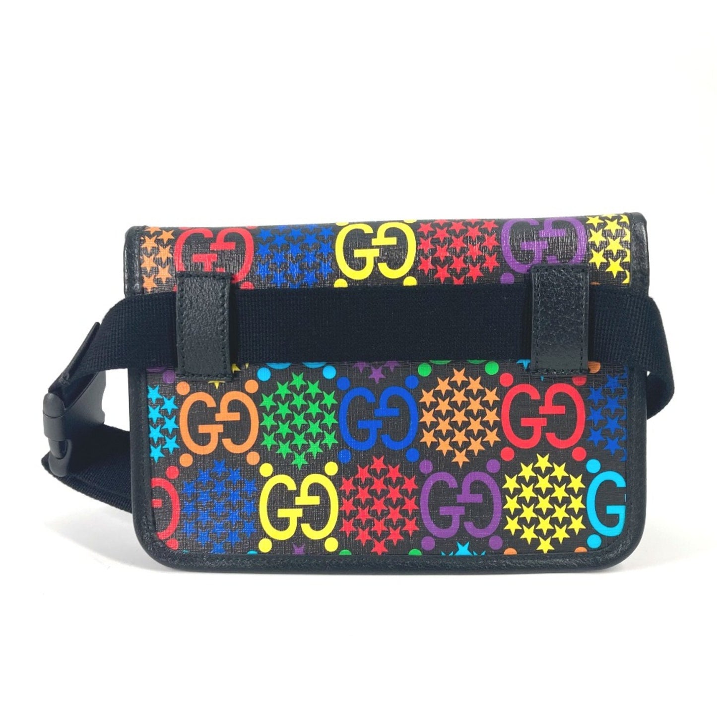 Gucci 598113 Bag Cross Shoulder Bag Body Bag Multicolore Black