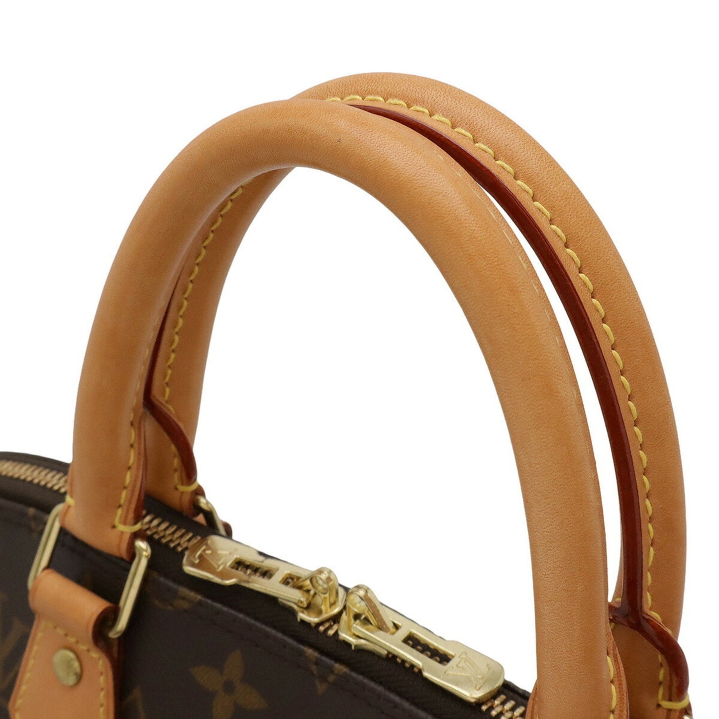 Louis Vuitton Louis Vuitton Monogram Alma Mm Handbag M40878