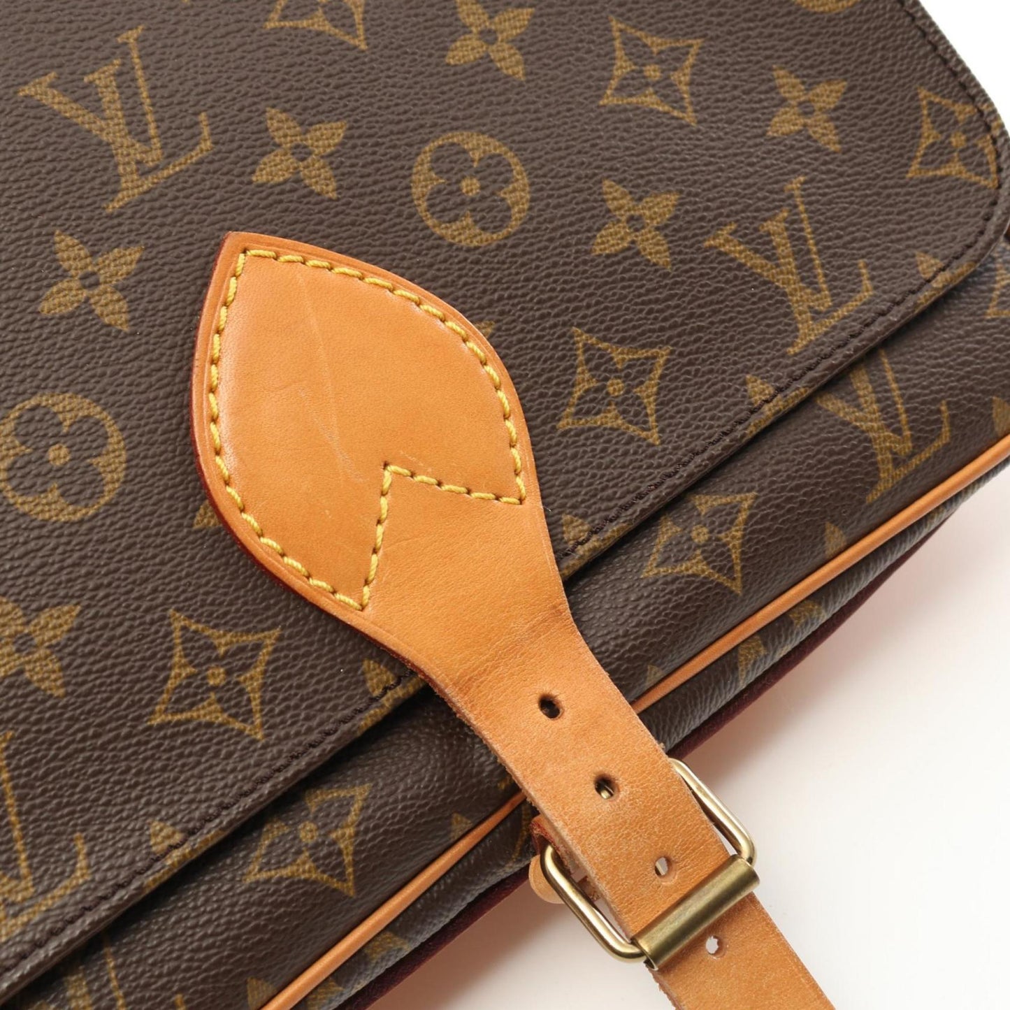 Louis Vuitton Louis Vuitton Cartesier Gm Shoulder Bag Coated Canvas Leather Monogram