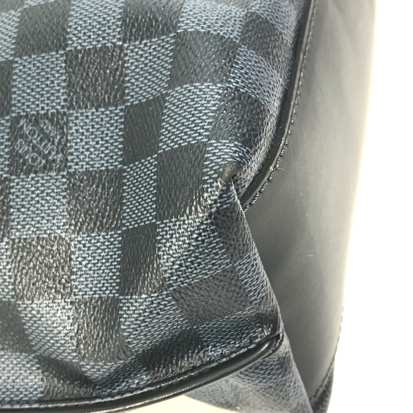 Louis Vuitton N41397 Damier Cobalt Cabas Voyage Shoulder Bag