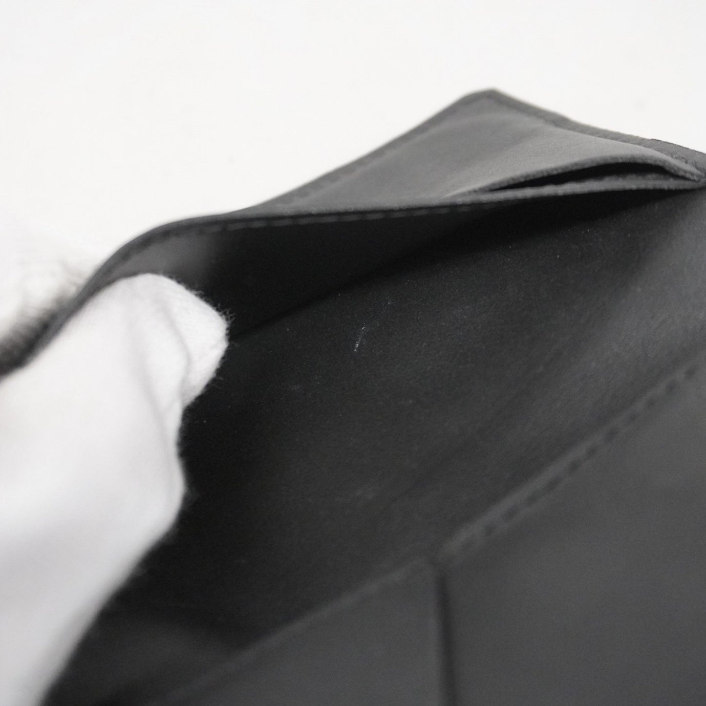 Louis Vuitton Monogram Shadow Organizer De Poche M62899 Black