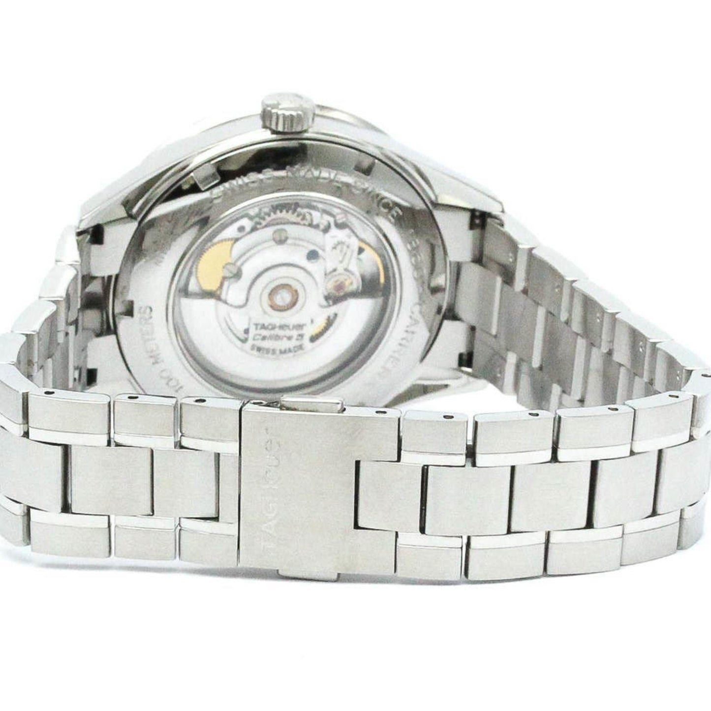 Tag Heuer Carrera Calibre Steel Automatic