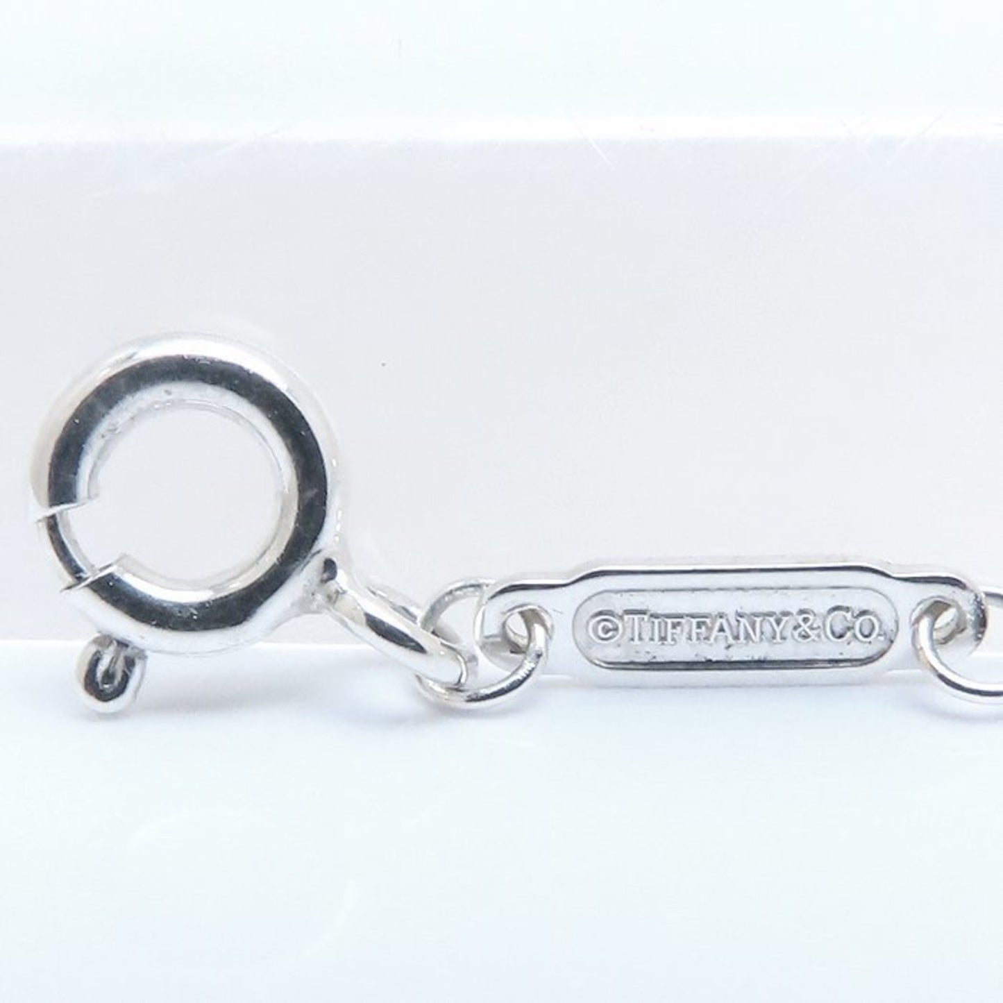 Tiffany & Co. Tiffany Hardwear Ball Pendant Necklace 60014284 925 Sterling Silver 294182