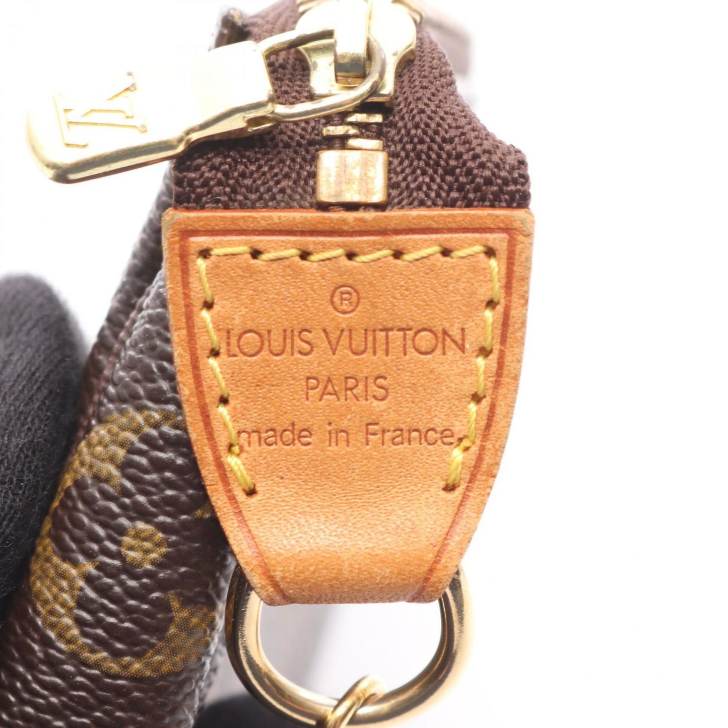 Louis Vuitton Mini Pochette Accessoires Monogram T&B Handbag