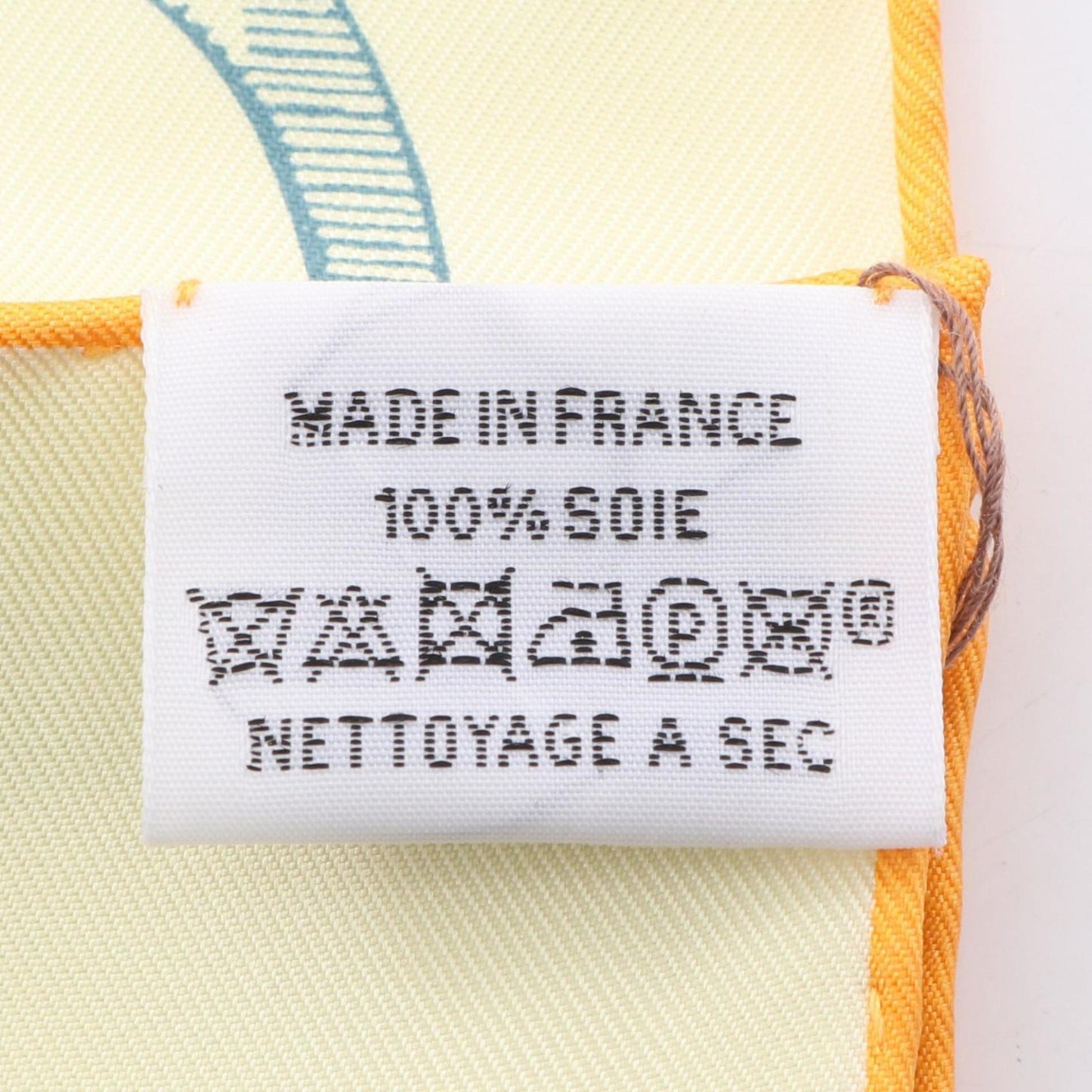 Hermes Hermes Carre 90 Do Re Boucles Scarf Silk