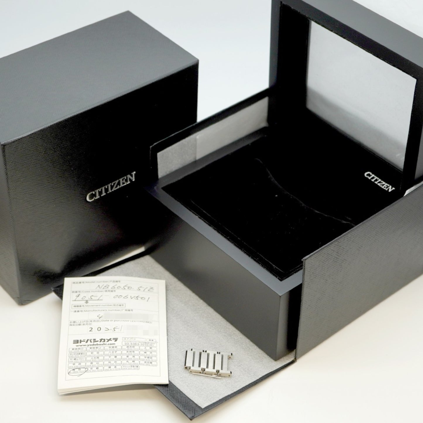 Citizen Series 8 Nb6050-51E Black Dial