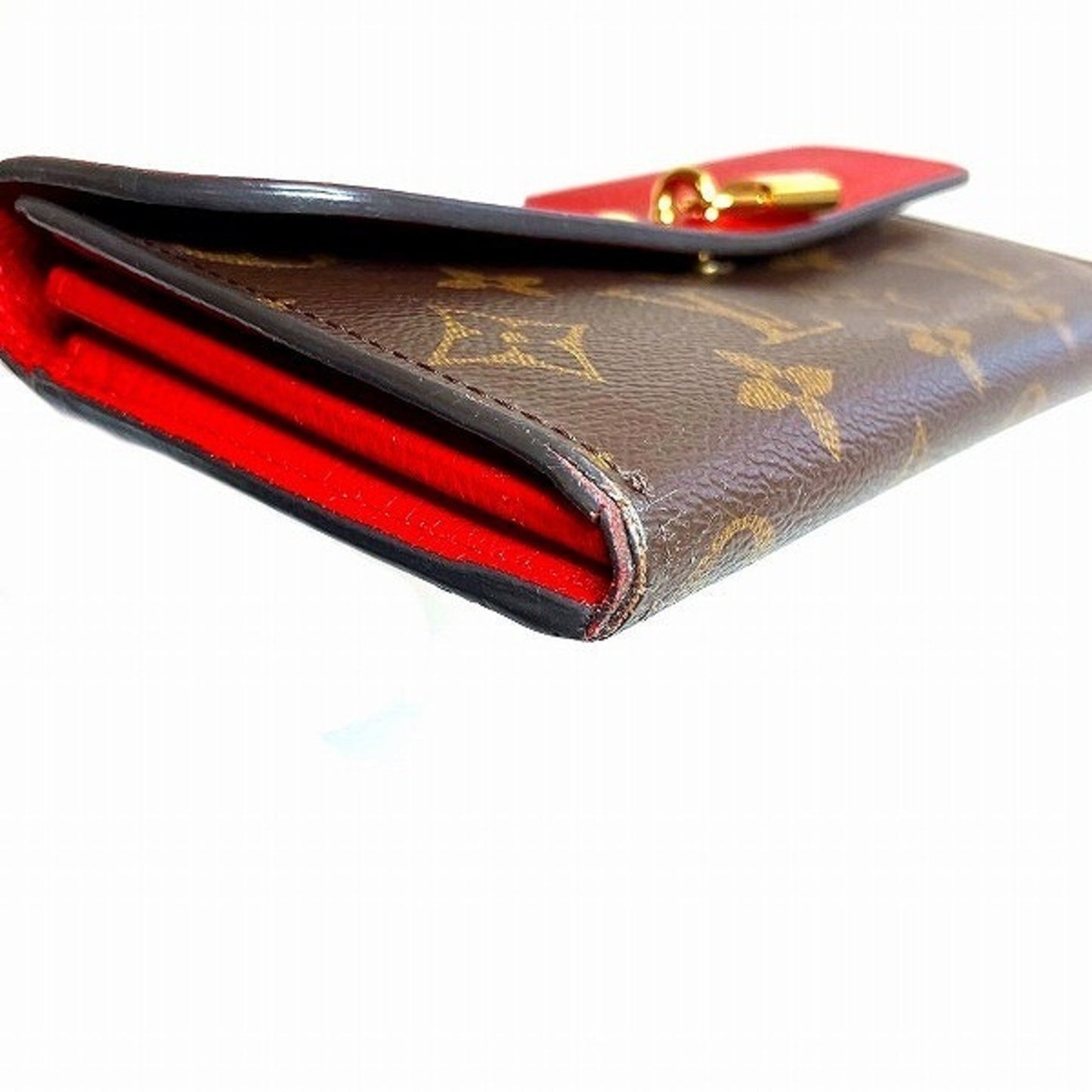 Louis Vuitton Monogram Portefeuille Venus M61836 Long Wallet