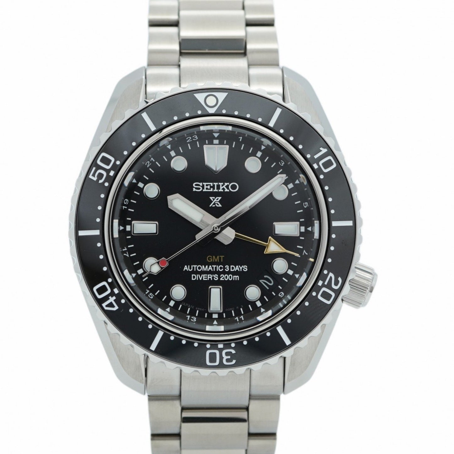 Seiko Prospex 6R54-00D0 Black Dial
