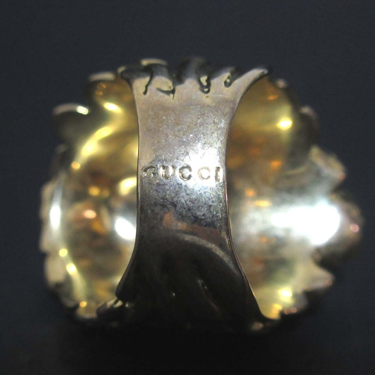Gucci Lion Head Ring