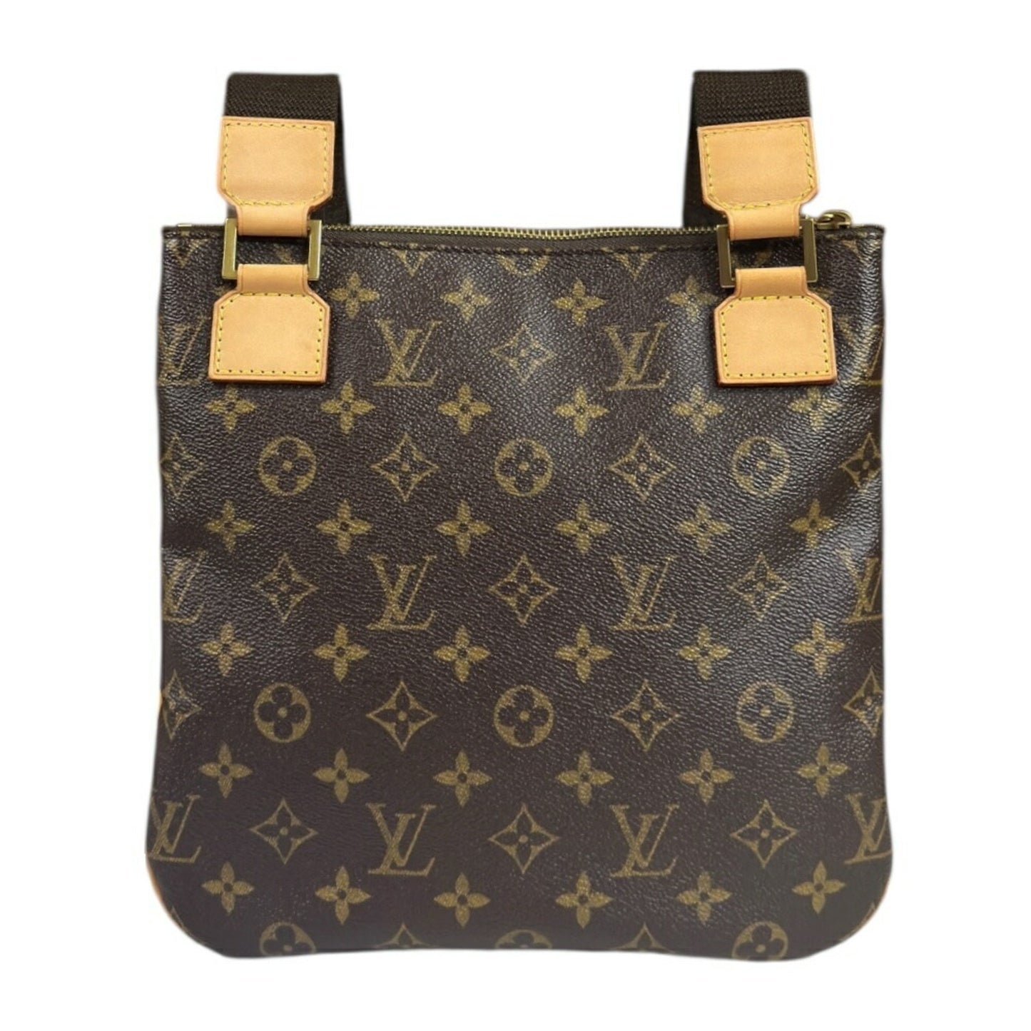 Louis Vuitton Pochette Bosphore Monogram Shoulder Bag In Canvas