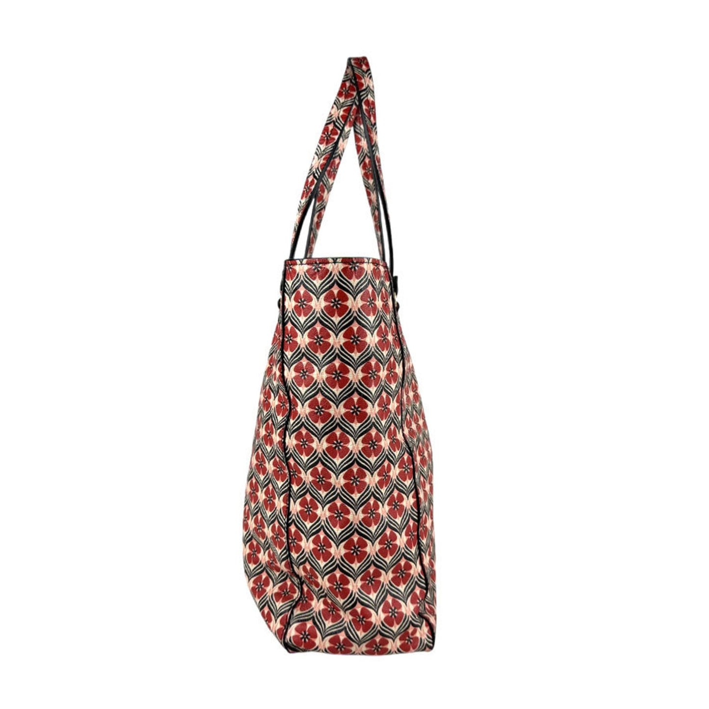 Miu Miu Miu Shoulder Bag In Coated Canvas