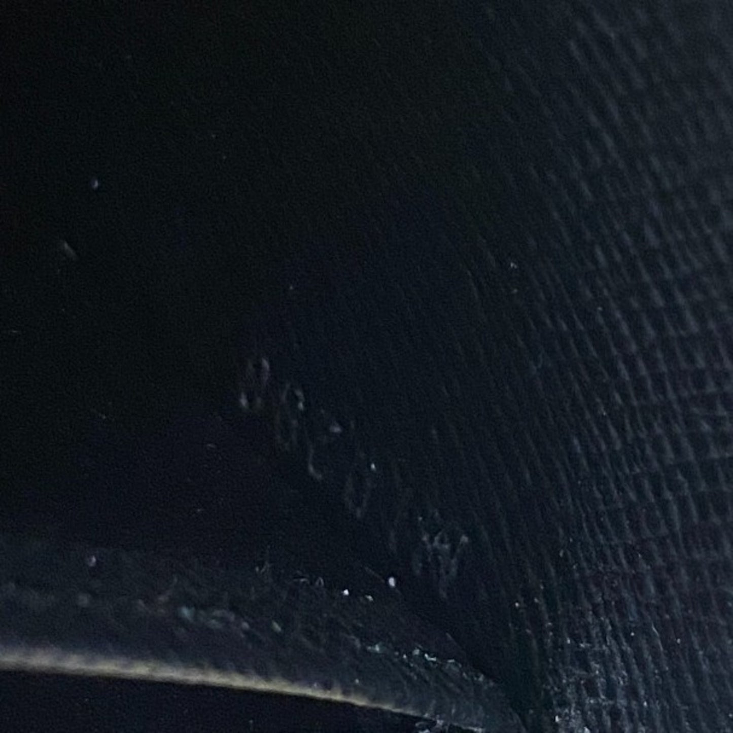 Louis Vuitton M61857 Zippy Wallet Round Long Black