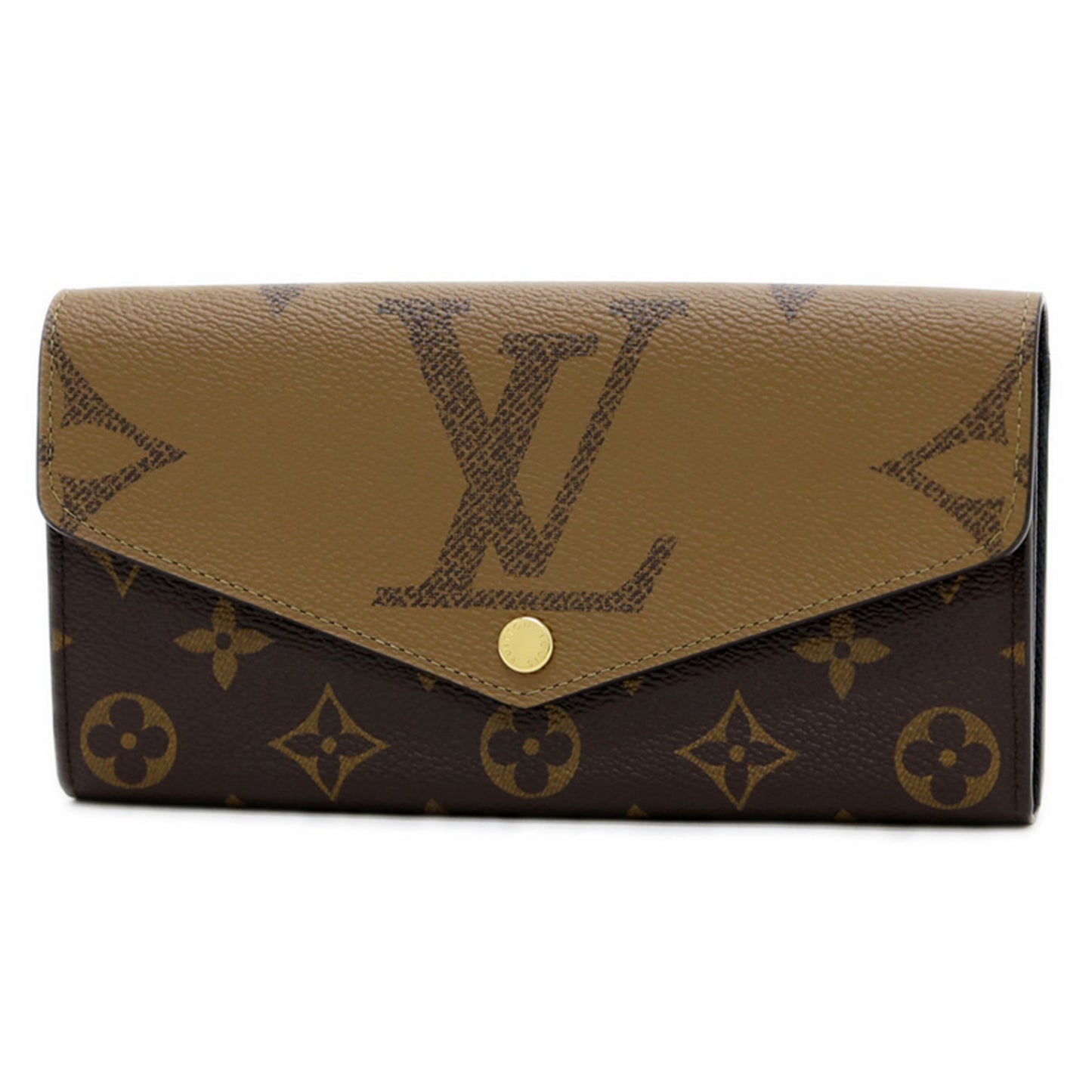 Louis Vuitton Monogram Giant Portefeuille Sarah Long Wallet M80726