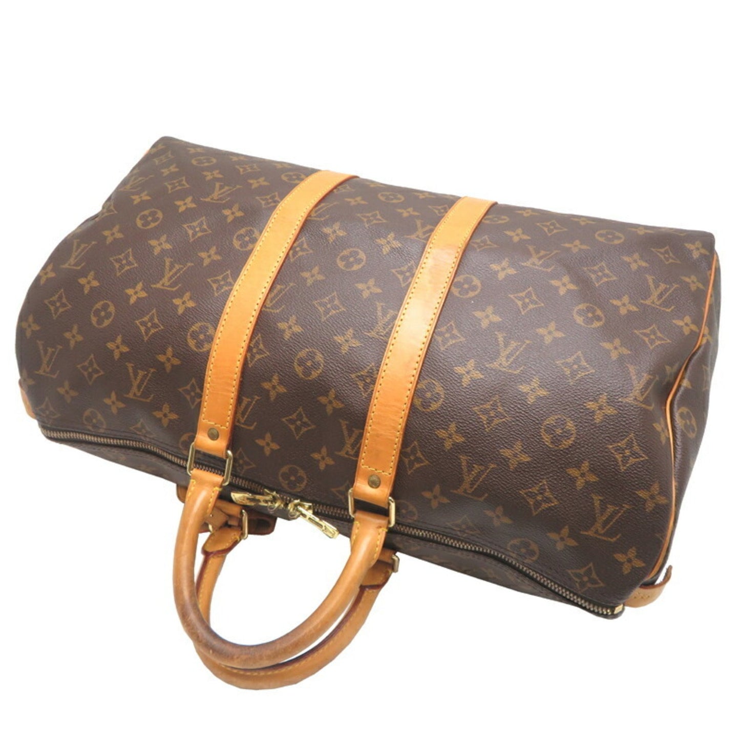 Louis Vuitton Keepall 45 Boston Bag For Women And Men