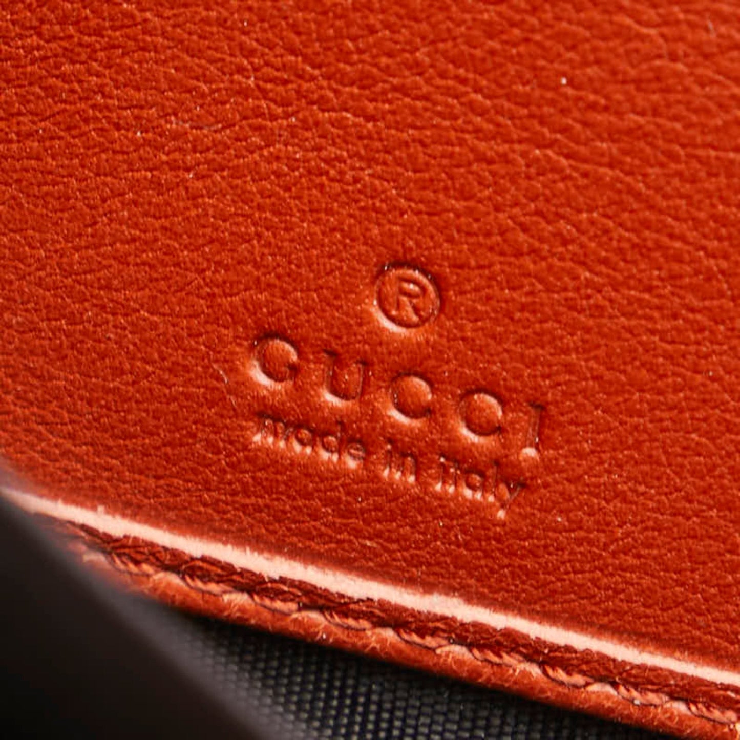 Gucci Shima Mistral Long Wallet With Round Zipper