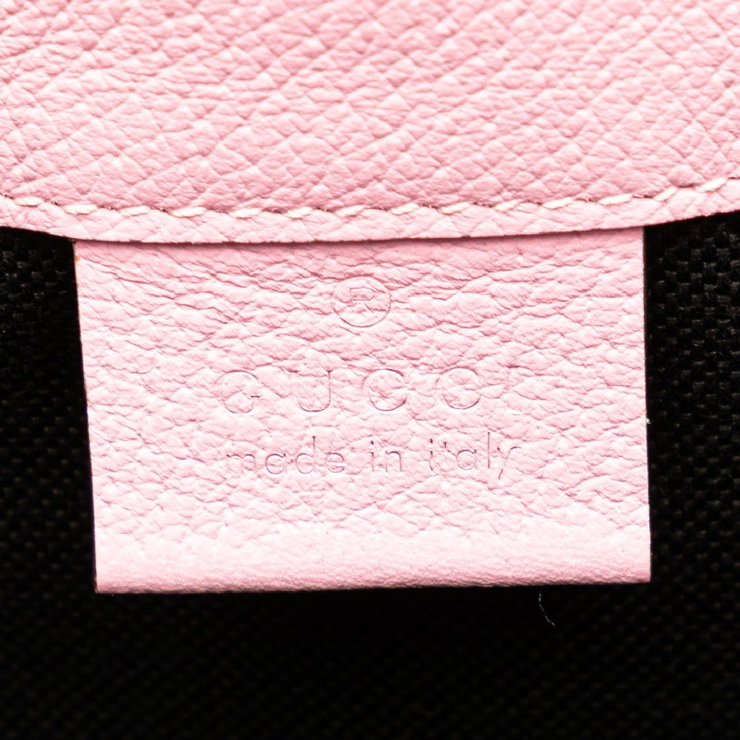 Gucci Gg Psychedelic Crossbody Shoulder Bag 598149 In Black