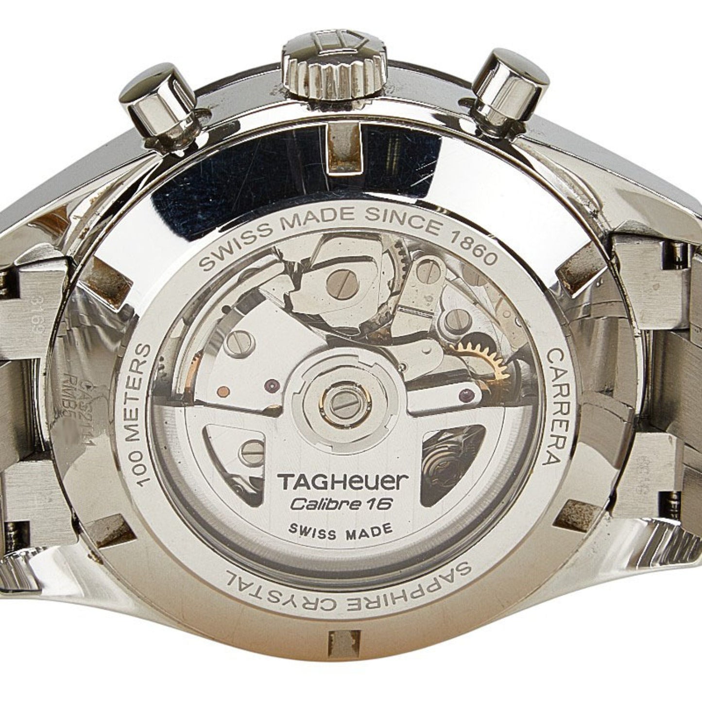 Tag Heuer Carrera Heritage Watch Cas2111.Ba0730