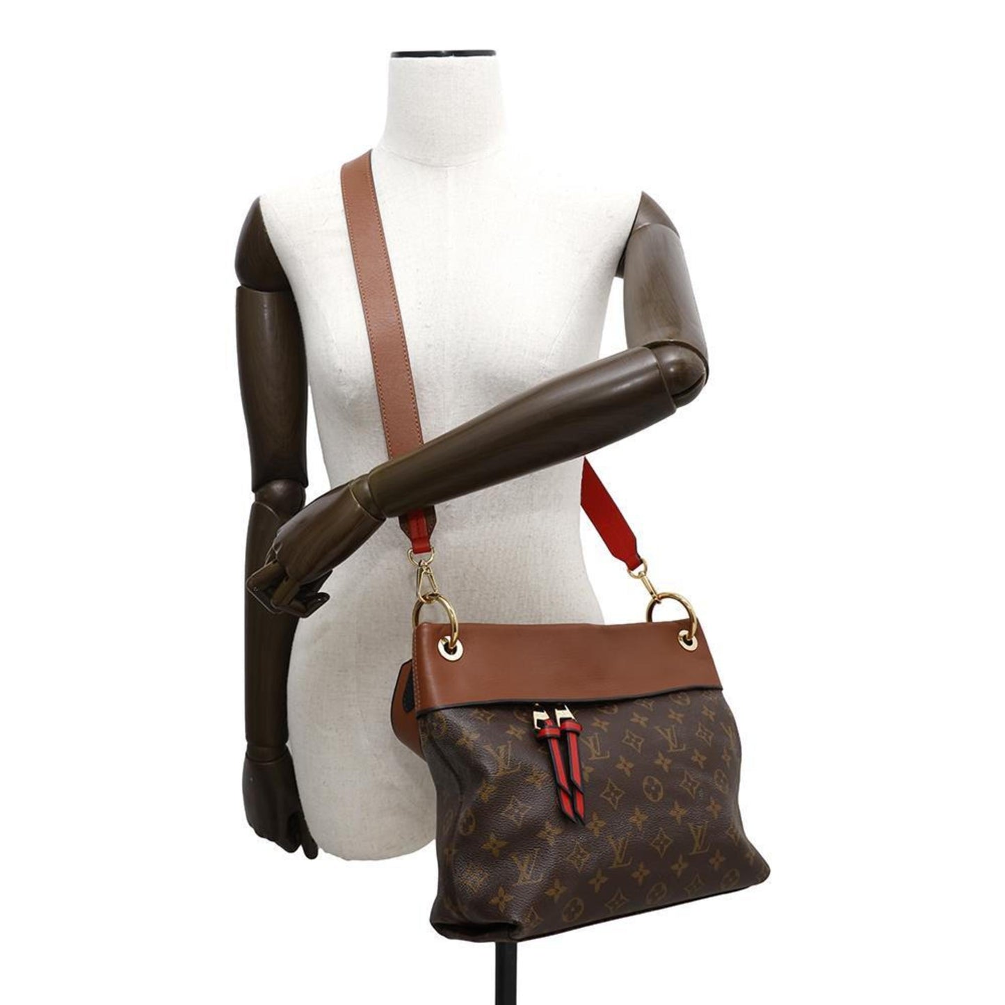 Louis Vuitton Shoulder Bag Monogram Tuileries Besace M43157 Louis Vuitton 2Way
