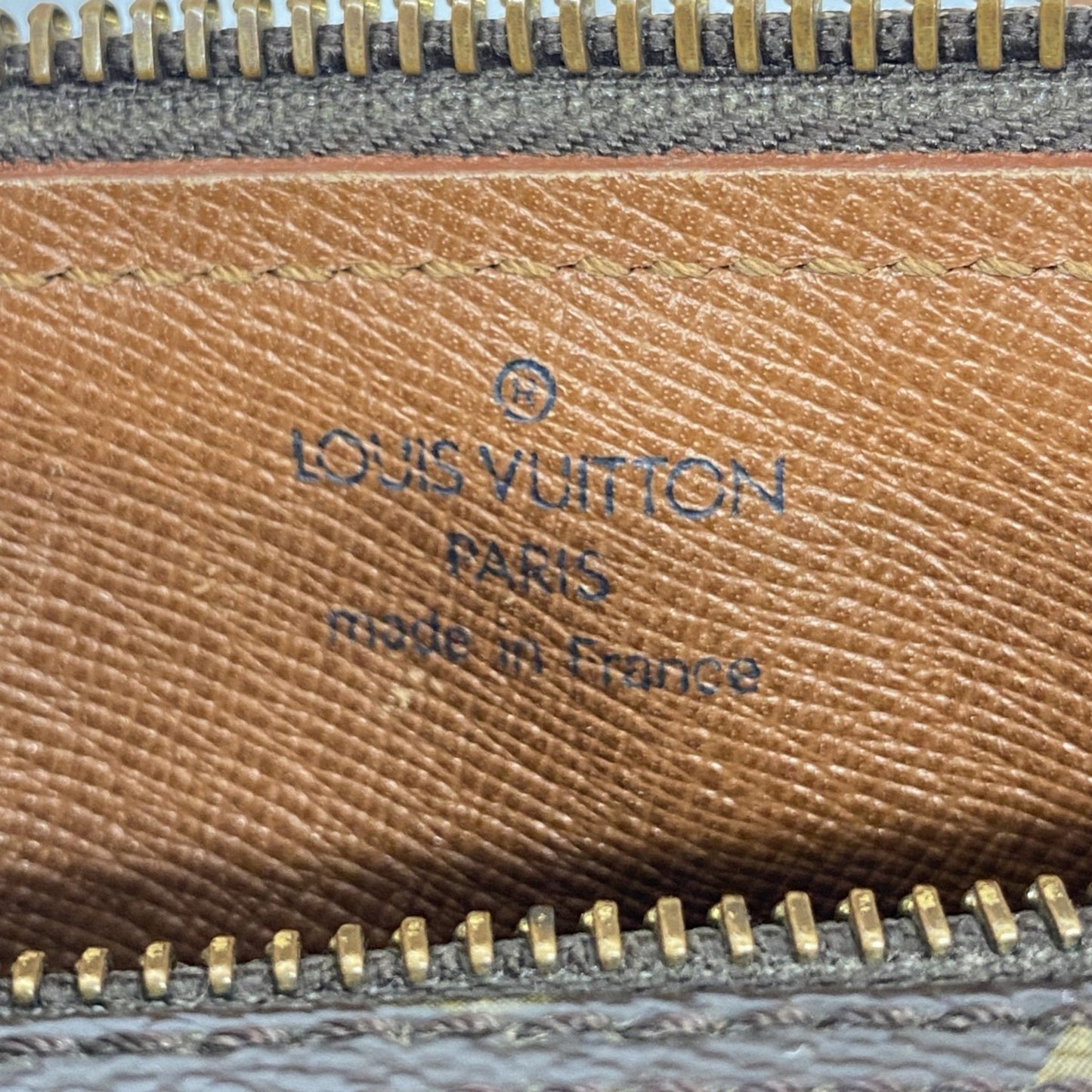 Louis Vuitton Monogram Papillon 30 Handbag M51385 Brown