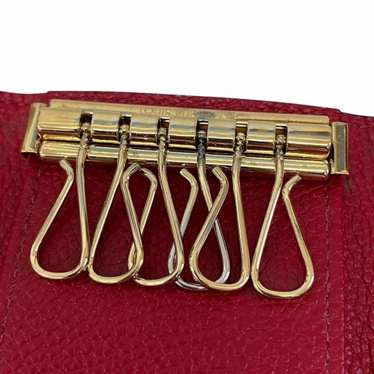 Louis Vuitton Monogram Empreinte Multicle 6 M63708 Key Case
