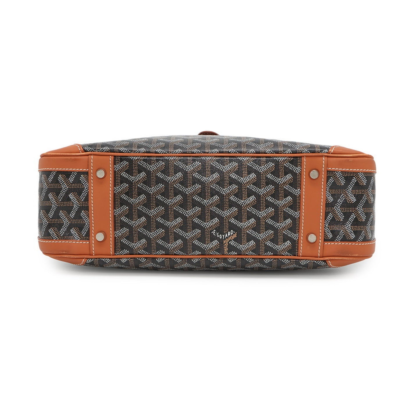 Goyard Saint Jeanne Leather Handbag Goyard