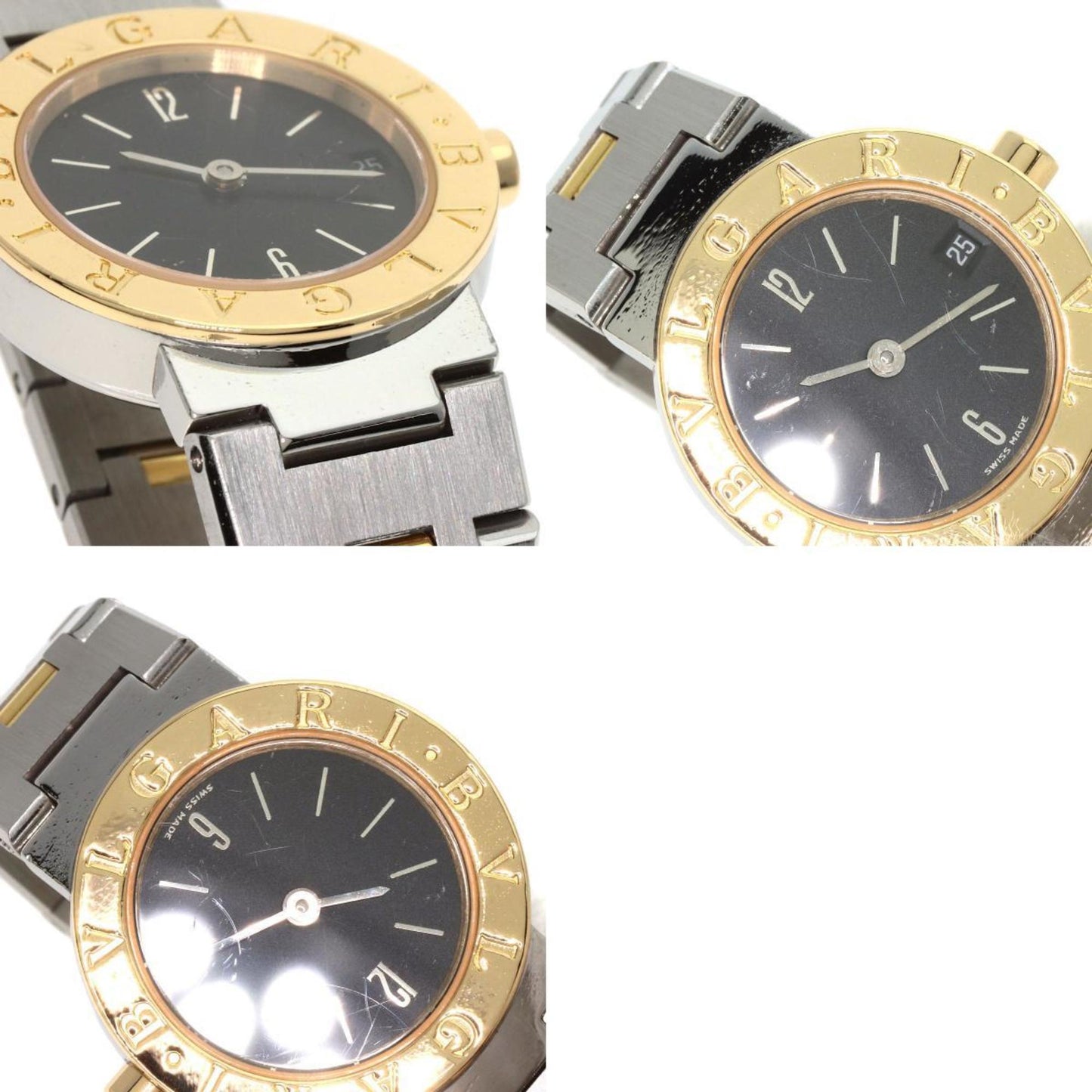 Bvlgari Bb23Sgd Wristwatch Stainless Steel Ss