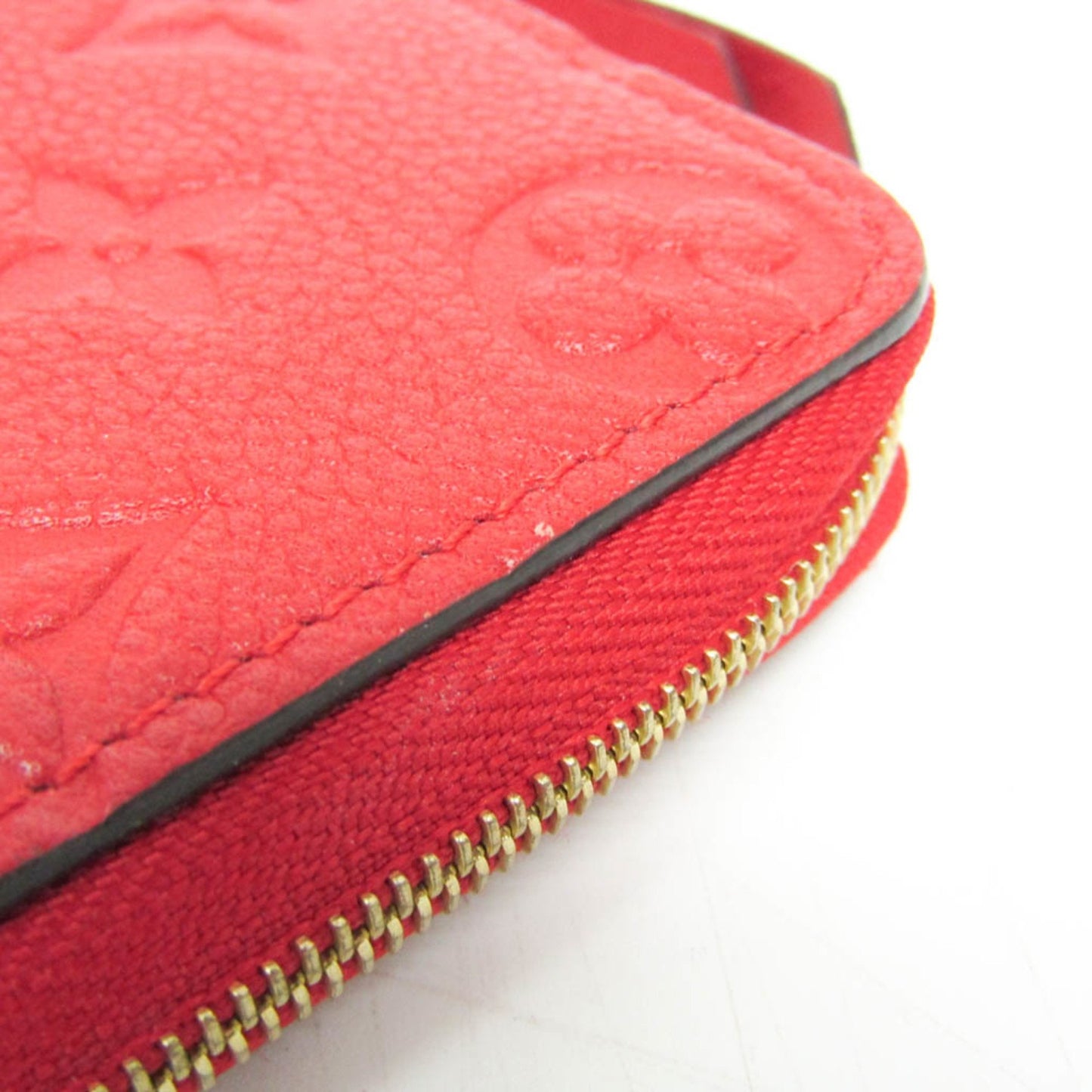 Louis Vuitton Monogram Empreinte Zippy Coin Purse M63696
