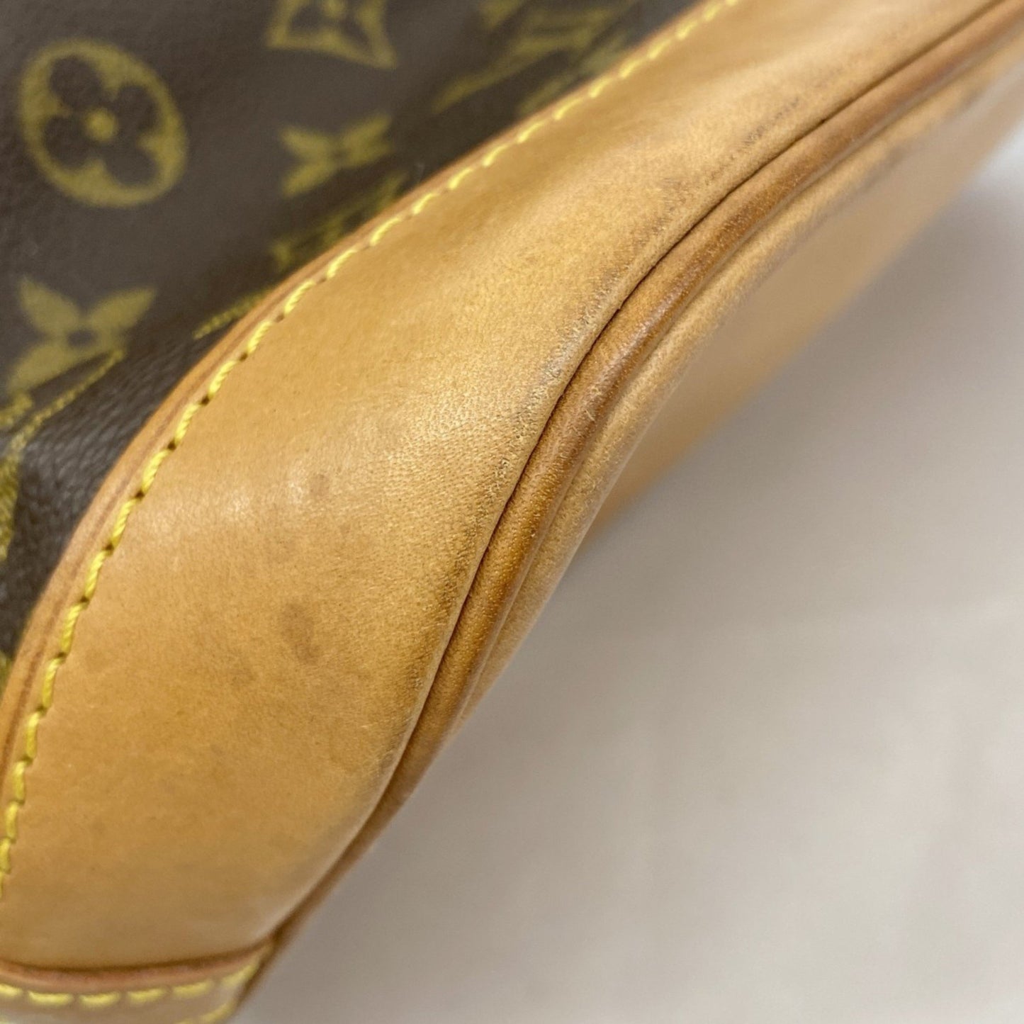 Louis Vuitton Monogram Alma Handbag M51130 Brown