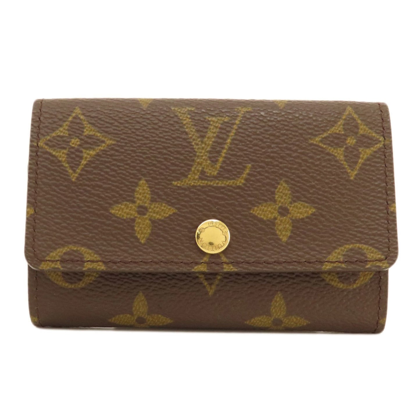 Louis Vuitton M62630 Multicle 6 Monogram Key Case Canvas