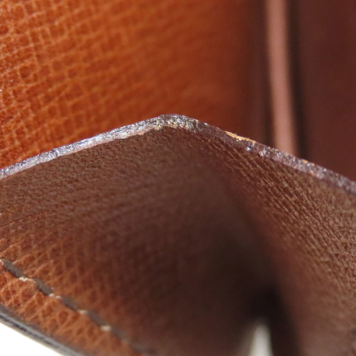 Louis Vuitton M61970 Porte Monnaie-Gousse Coin Case Monogram Canvas