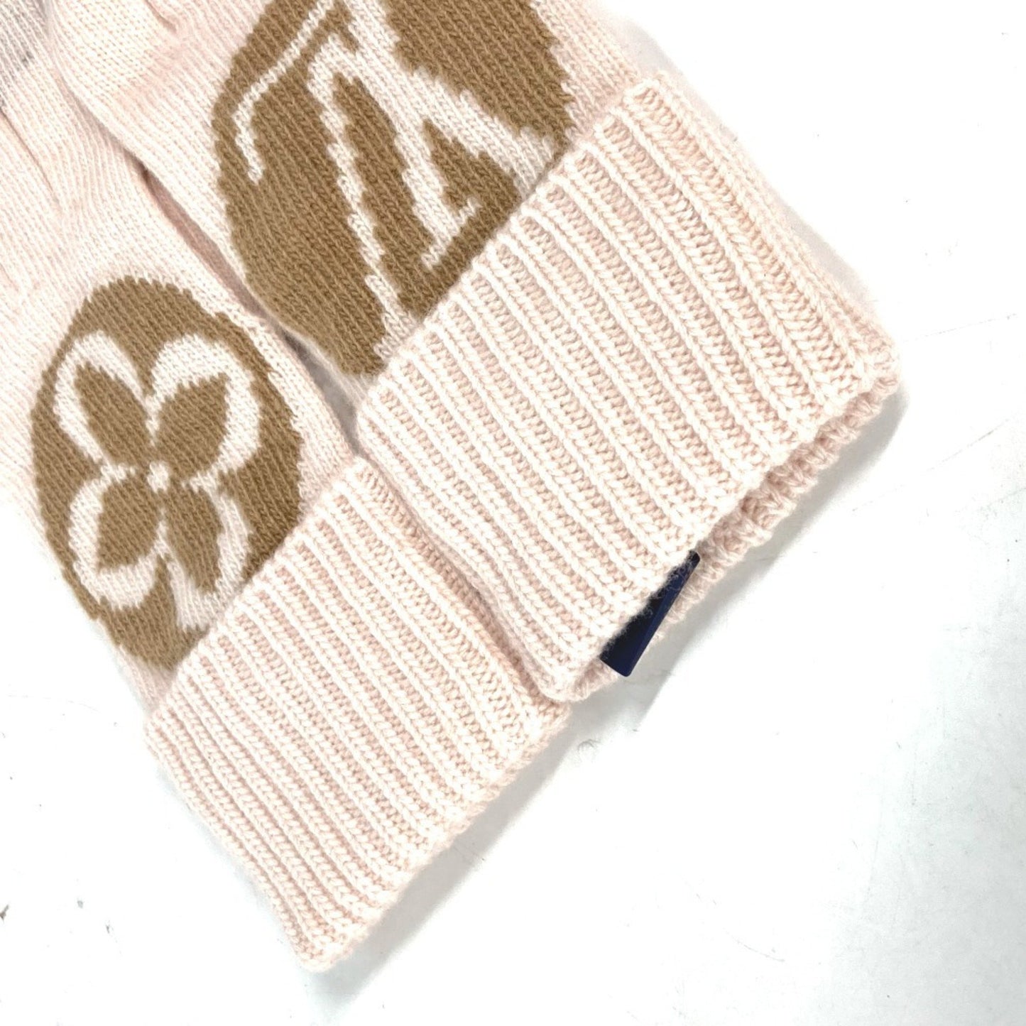 Louis Vuitton M79254 Flight Mode Glove Maille Lv Medallion Gloves Wool