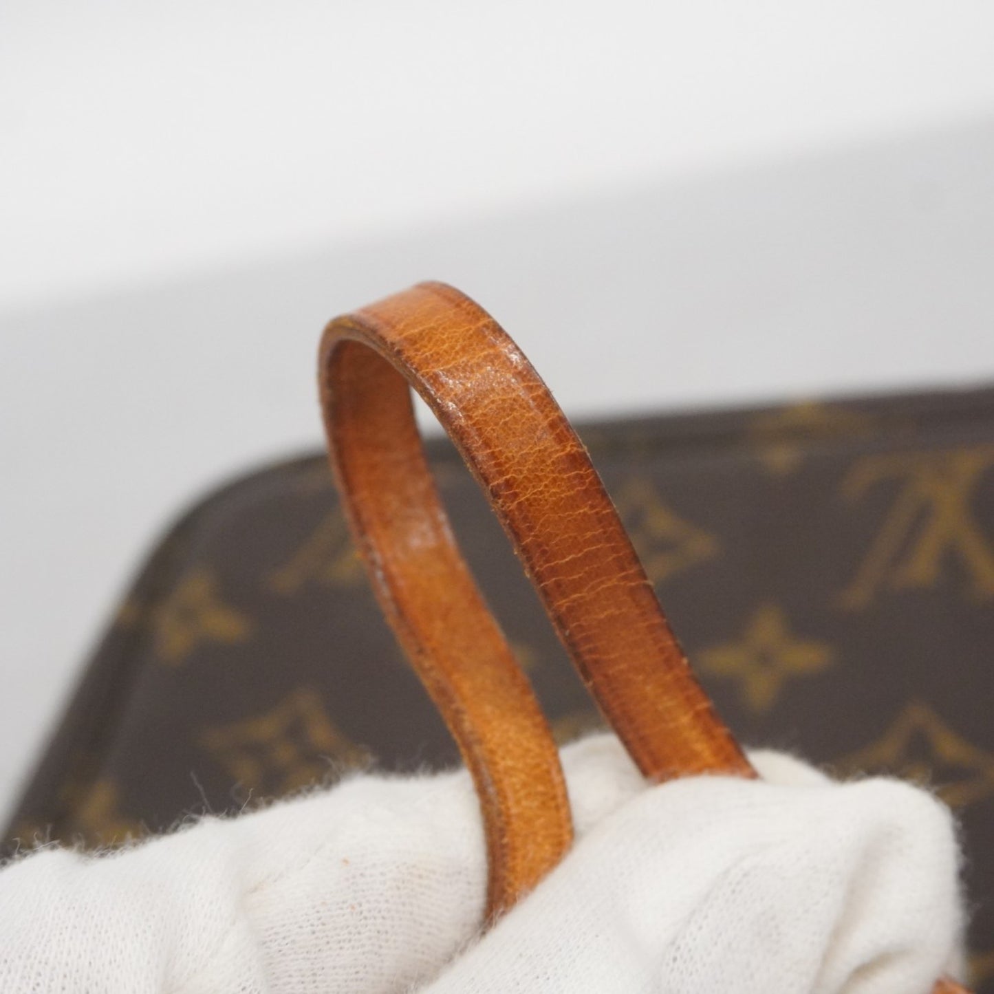 Louis Vuitton Monogram Pochette Accessoires M51980 Brown