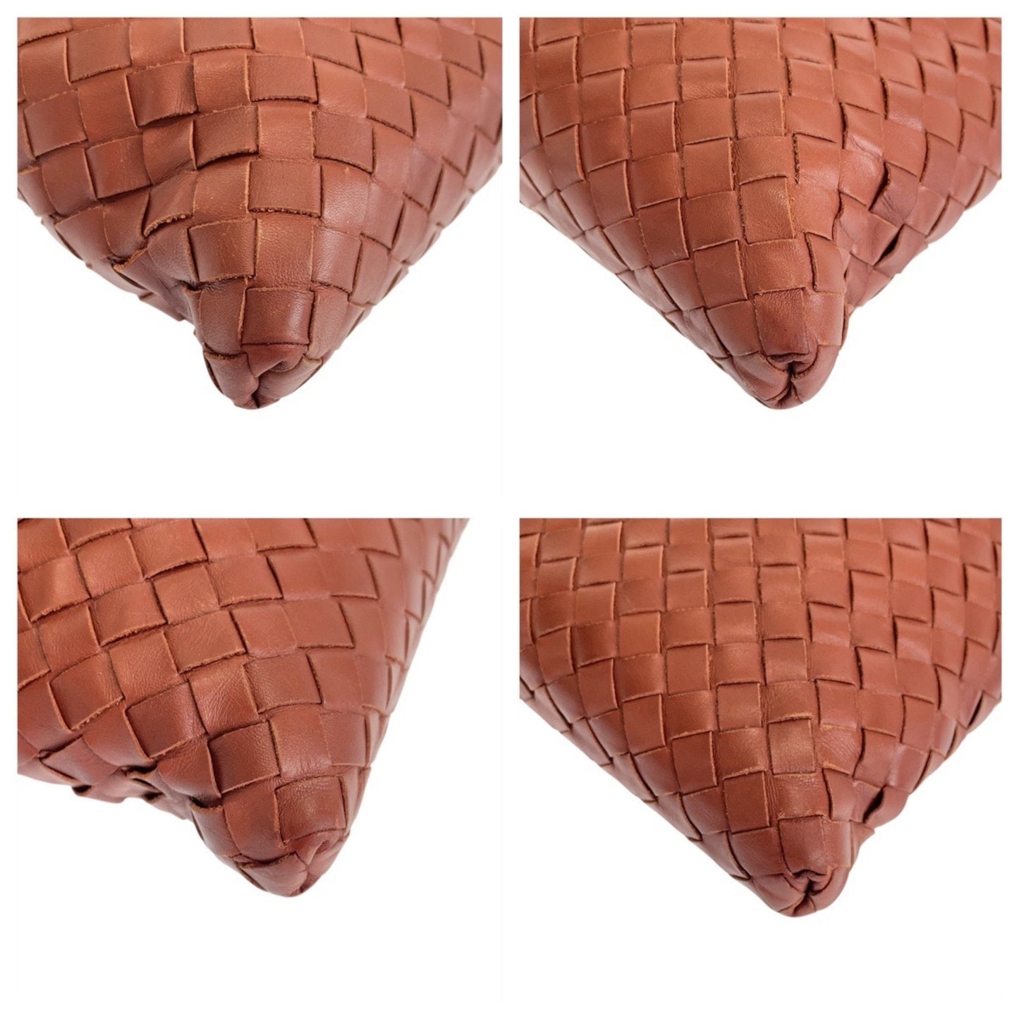 Bottegaveneta Bottega Veneta Intrecciato Brown Gunmetal Hardware Leather B03597793V Shoulder Bag
