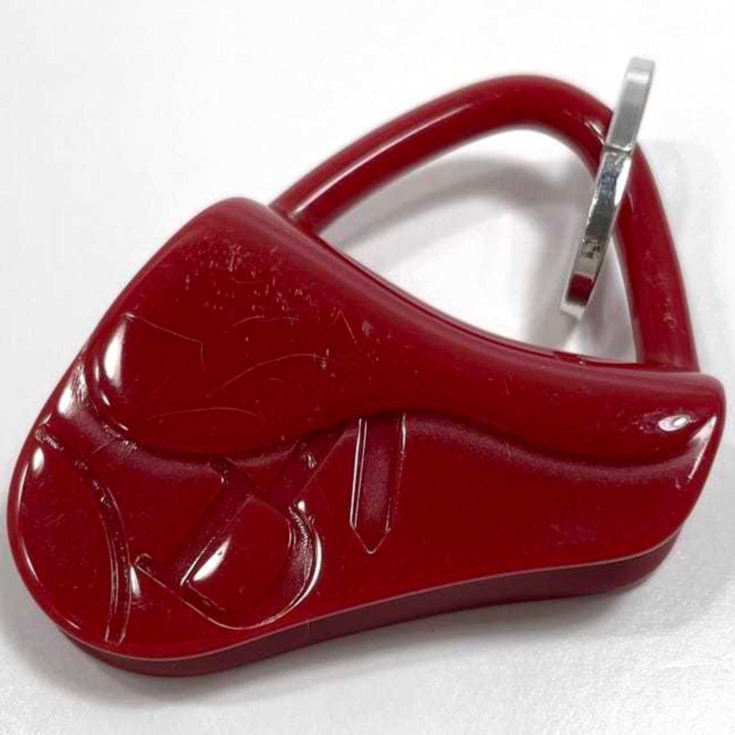 Christian Dior Key Ring Ec-23595 In Red