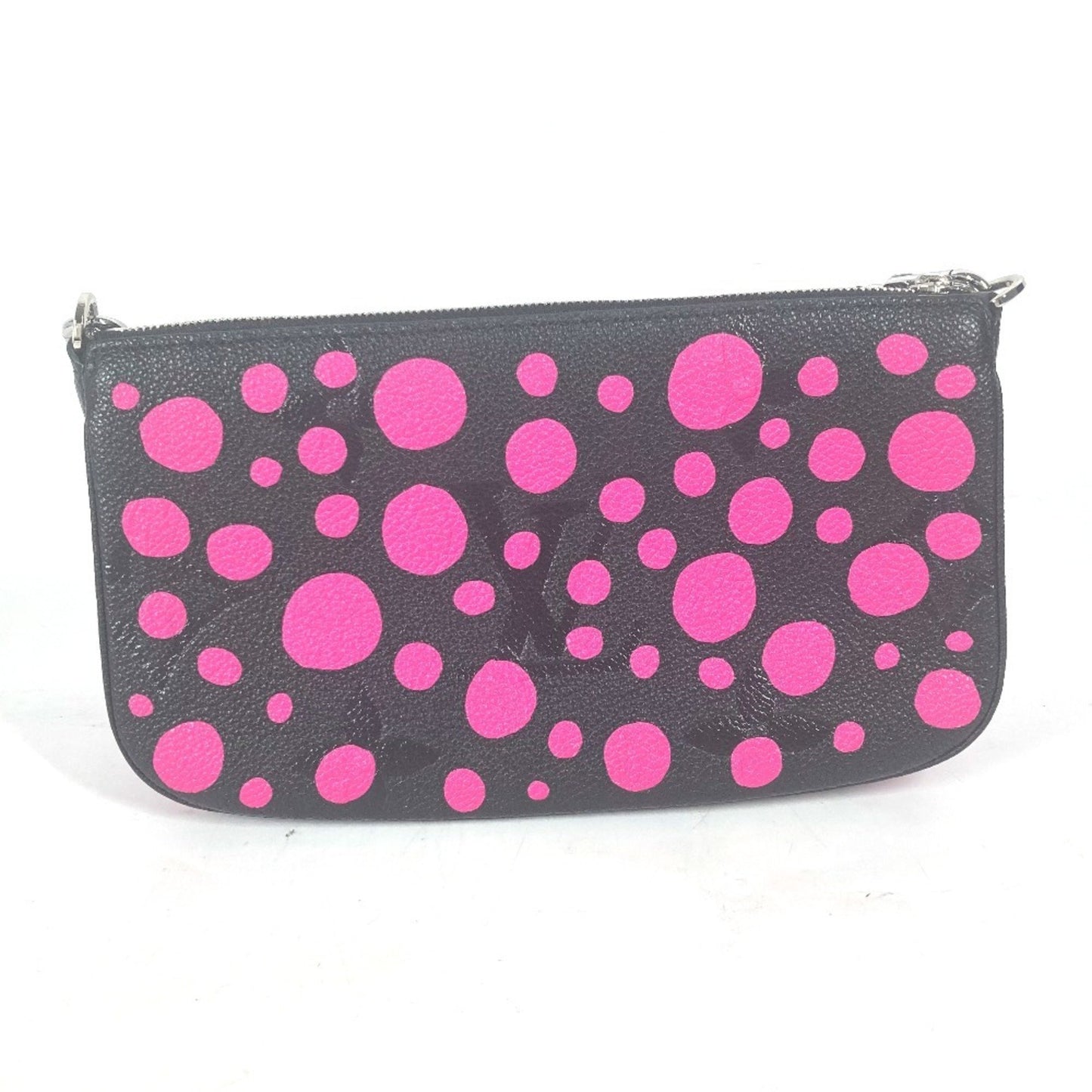 Louis Vuitton M46421 Monogram Empreinte Yayoi Kusama Lv X Yk Multi Pochette Accessoires Crossbody