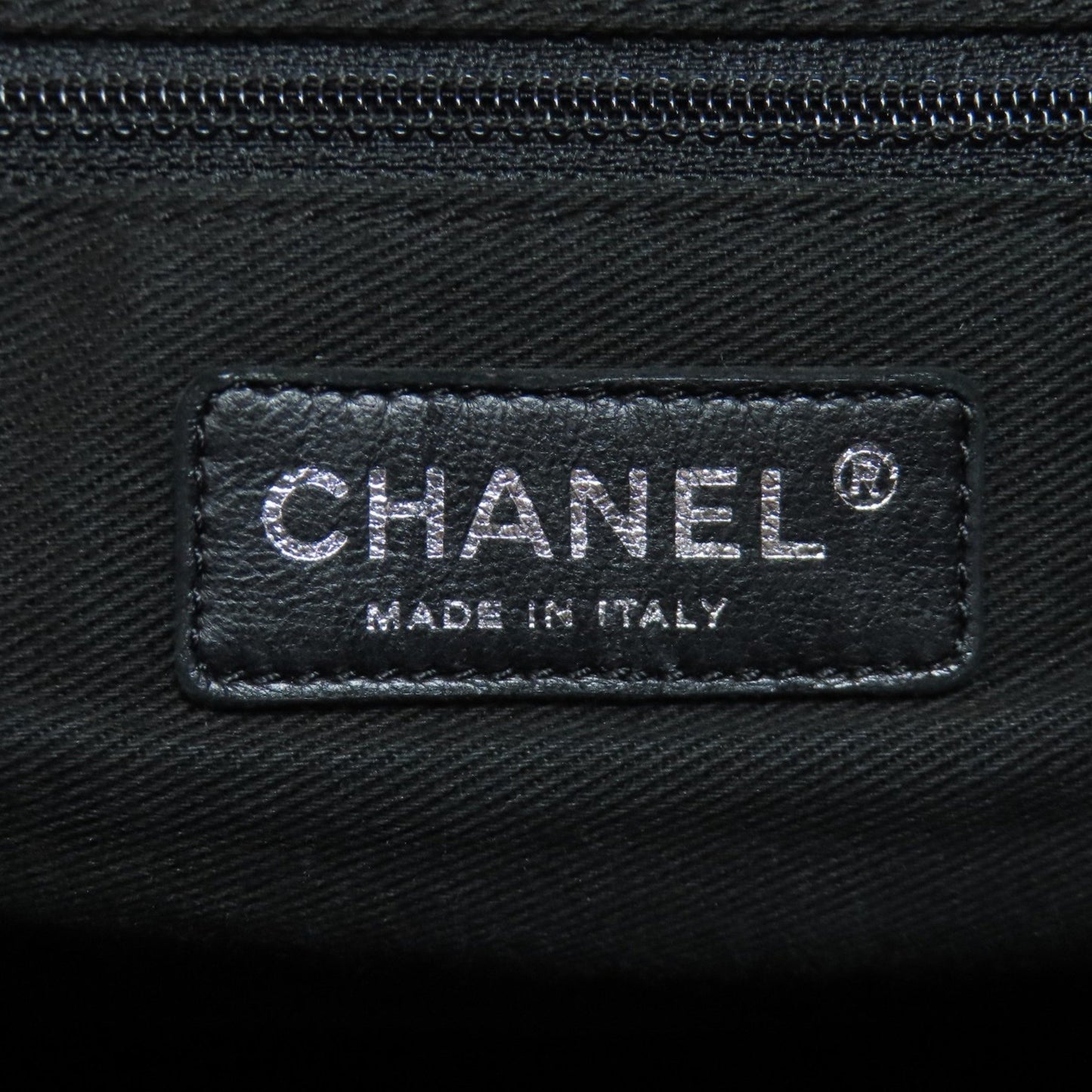 Chanel Paris New York Tote Bag Nylon Material
