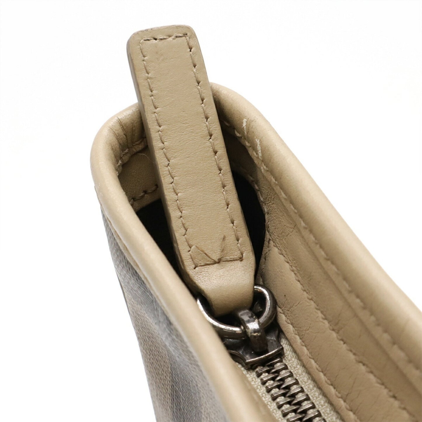 Burberry Smoked Check Shoulder Bag In Pvc And Leather
