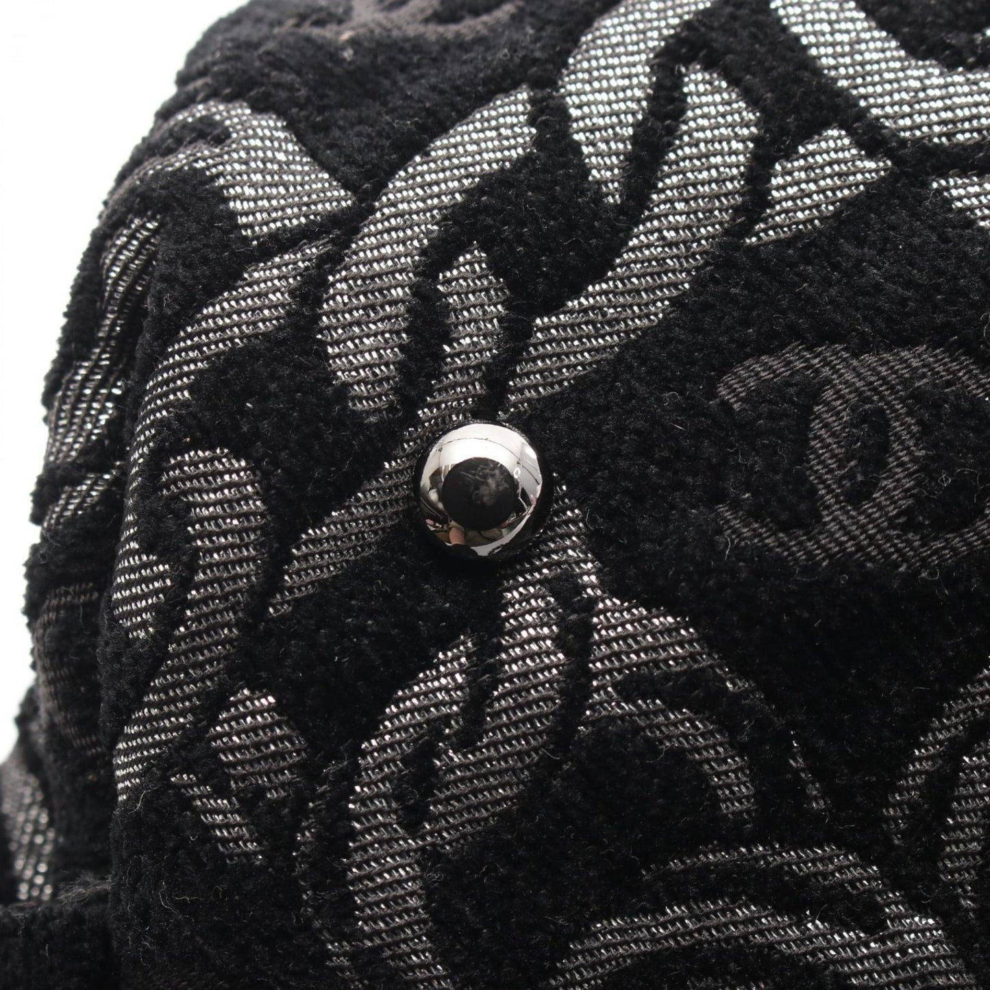 Chanel Coco Mark Handbag Fabric