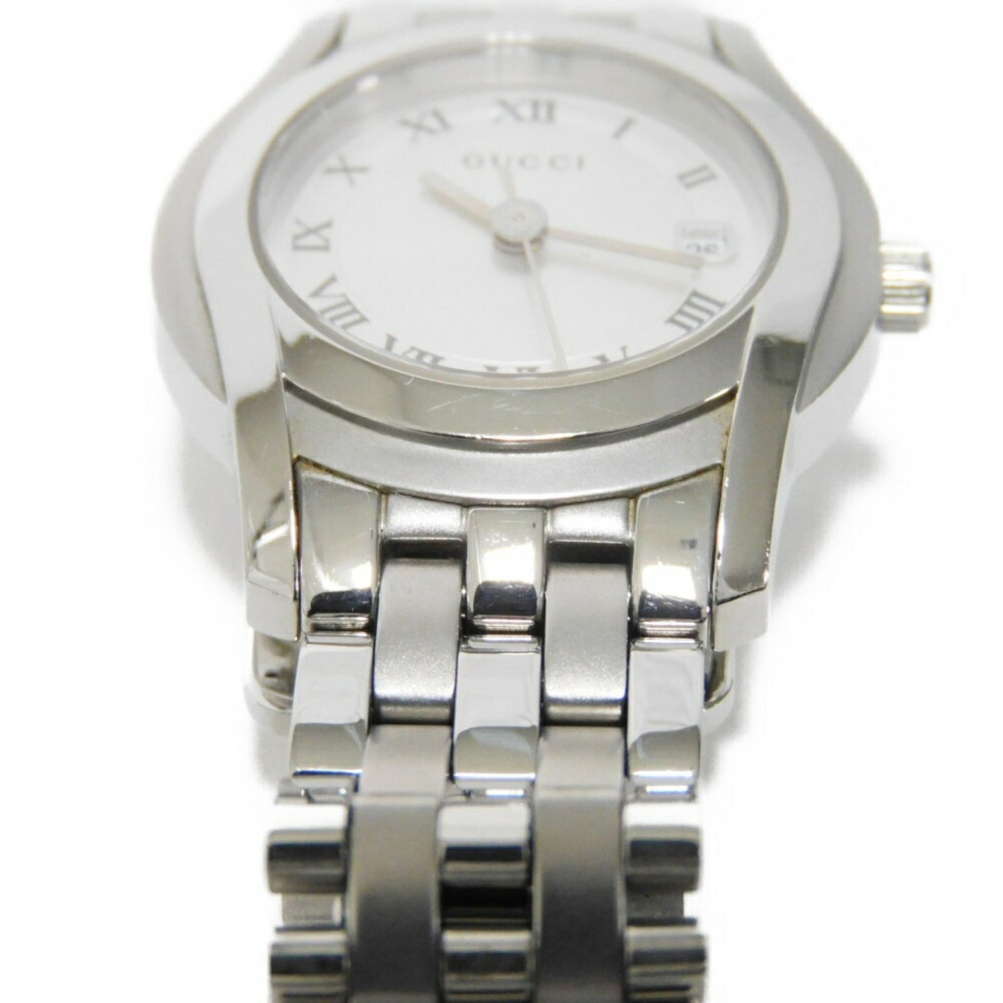 Gucci Gucci Watch G Class Silver Dial Quartz 5500L