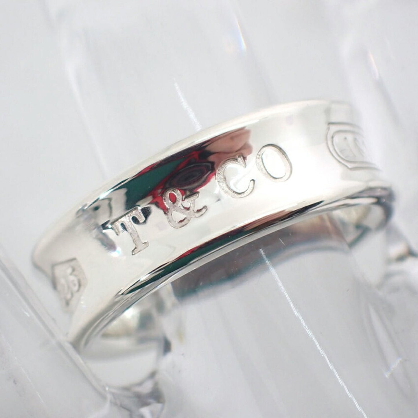 Tiffany 925 1837 Ring Size 13.5 G442-33