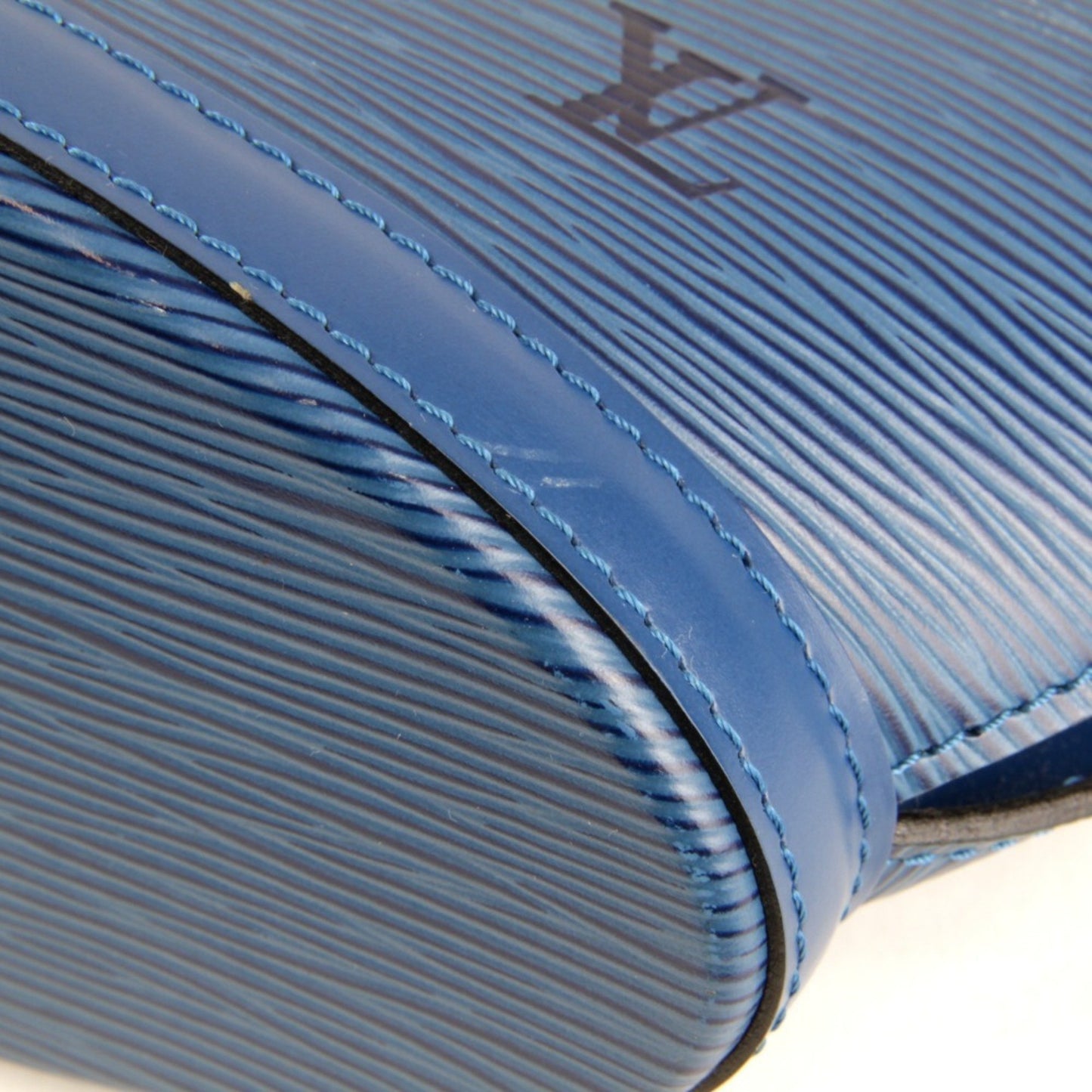 Louis Vuitton Saint Jacques M52265 Handbag Epi Leather Blue