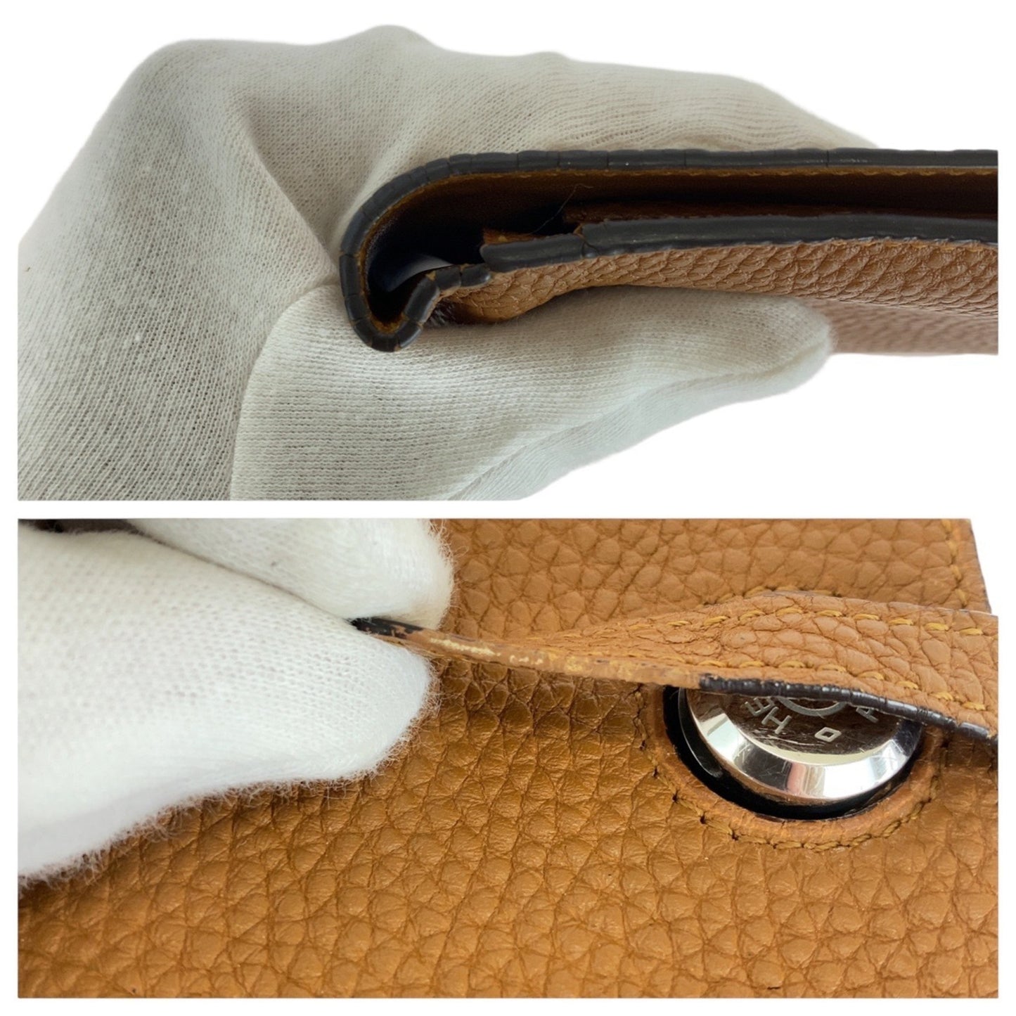Hermes Dogon Gm Gold