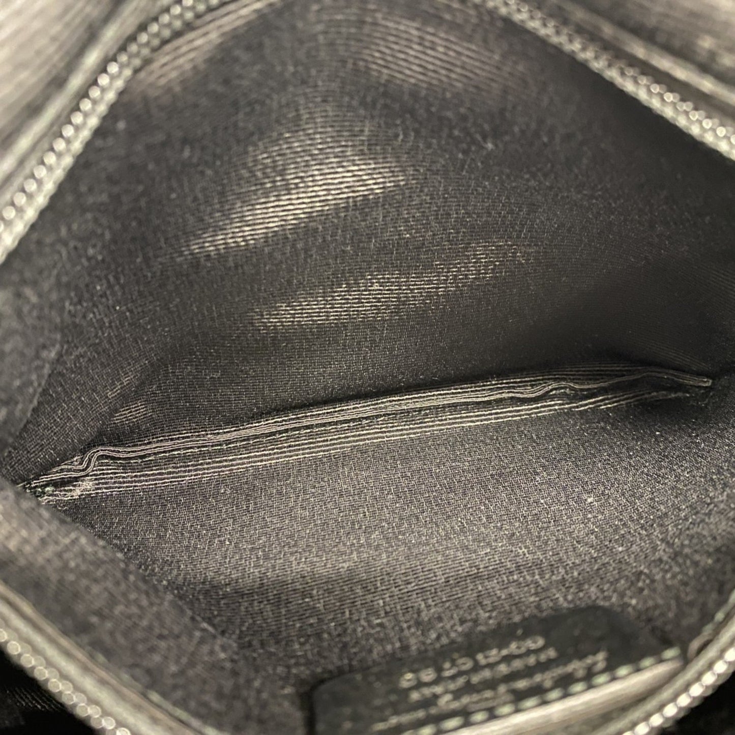 Salvatore Ferragamo Vara Nylon Handbag In Black