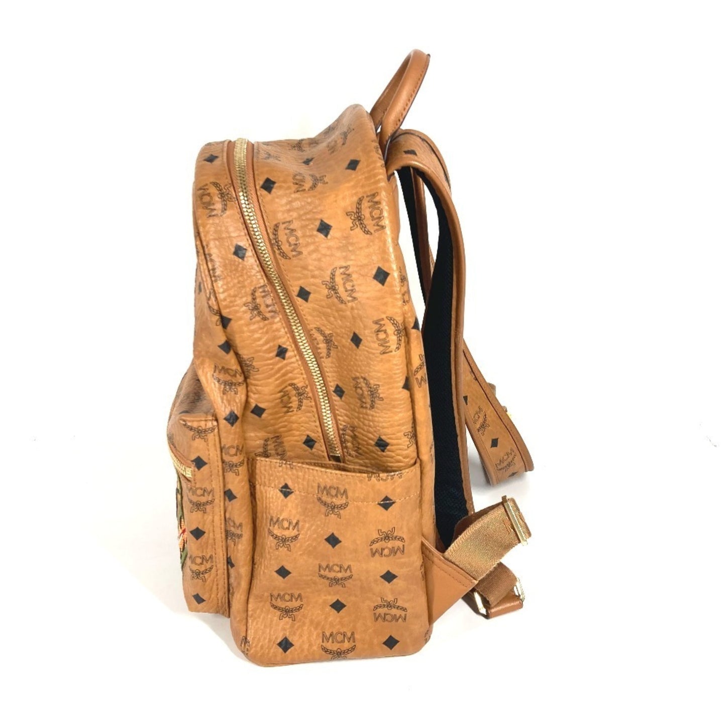Mcm Mmk9Amb01Co001 Bape Collaboration Shark Stark Backpack