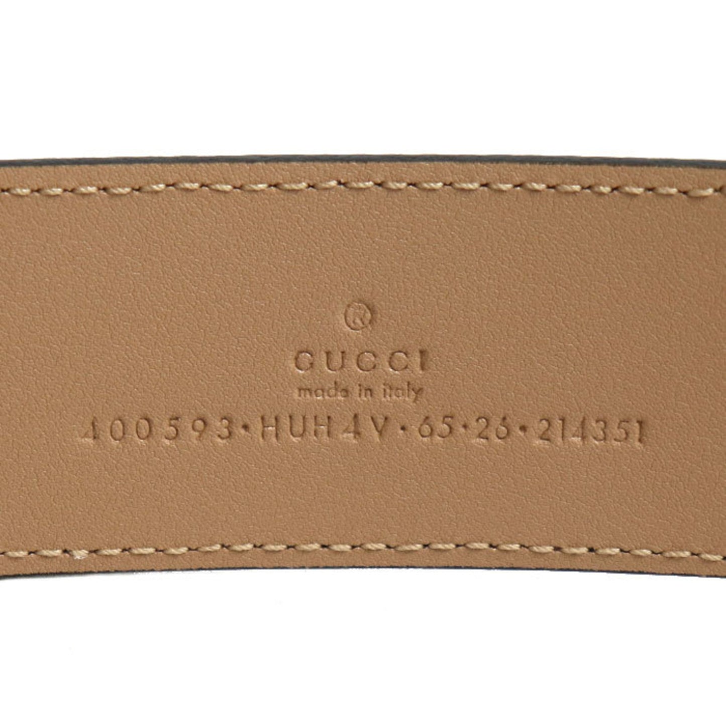 Gucci Gg Marmont Supreme Canvas Belt