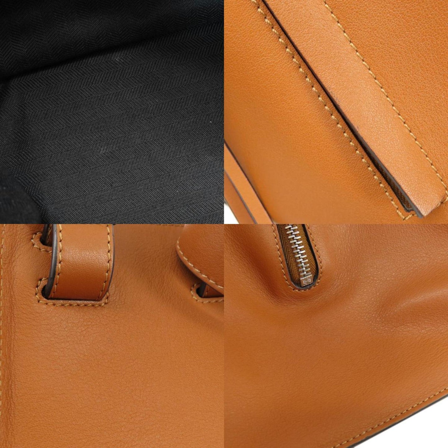 Loewe Hammock Small Handbag In Calf Leather